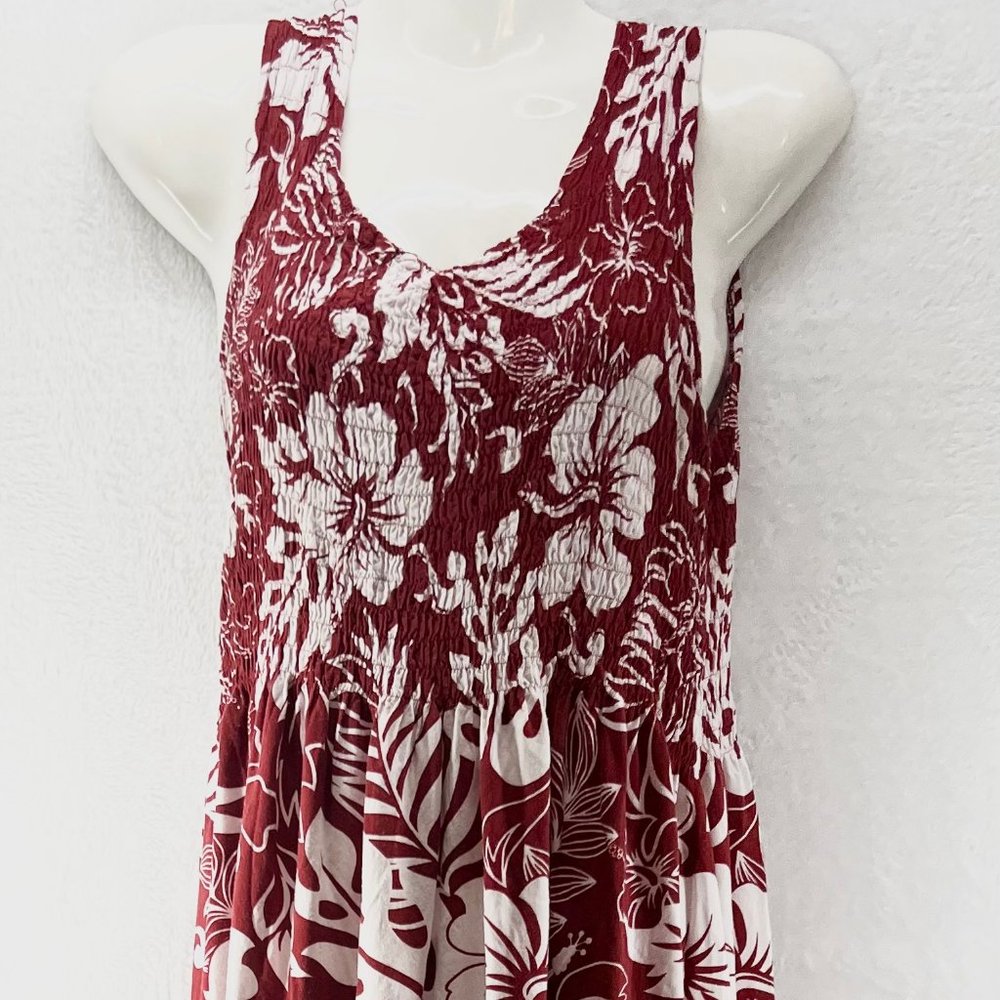 Hawaiian Fashion Casual Long Dress